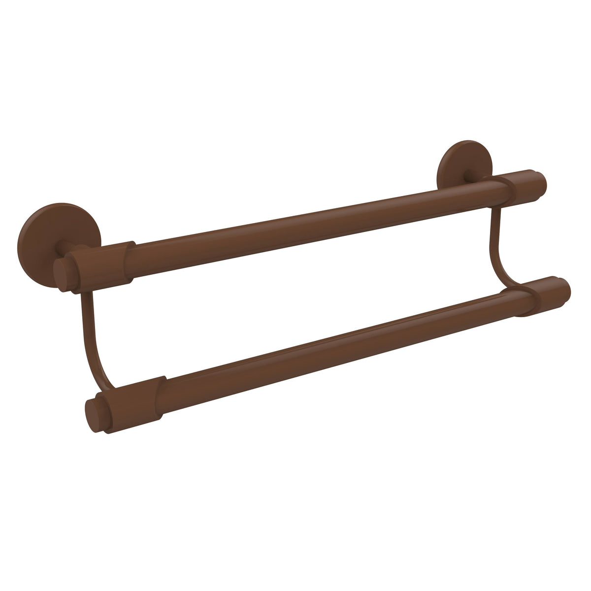 18 inch Double Towel Bar Antique Bronze X316