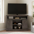 Brown Corner TV Stand V7865