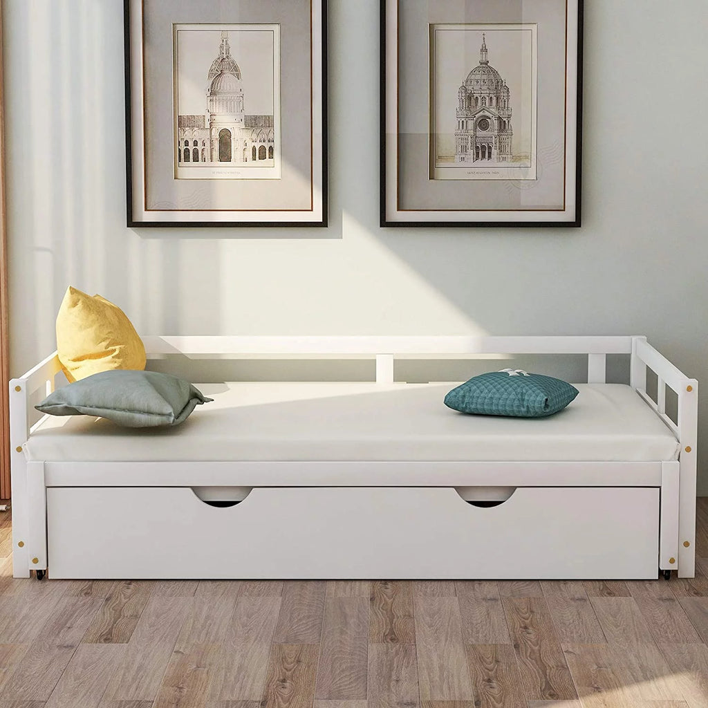 Wood Daybed with Trundle O2449