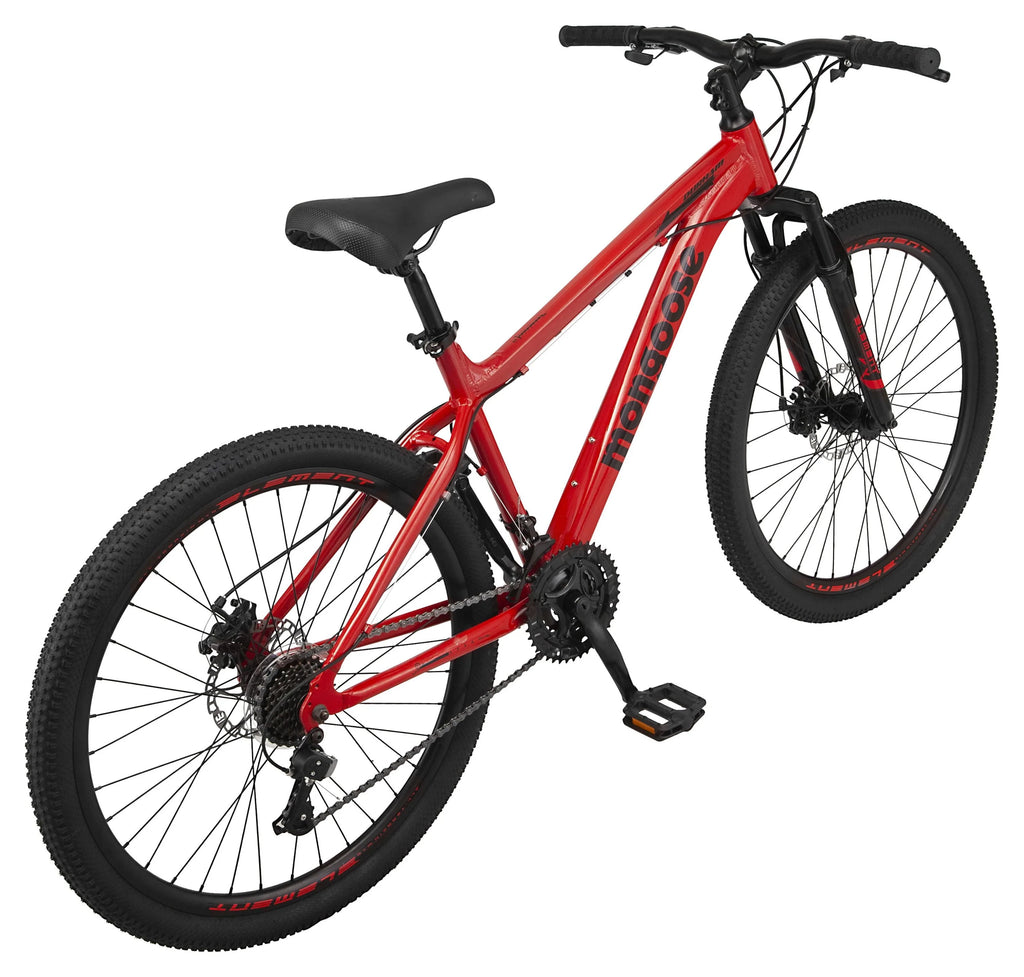 26-in. Mountain Bike, Red and Black, 21 Speeds Q485942