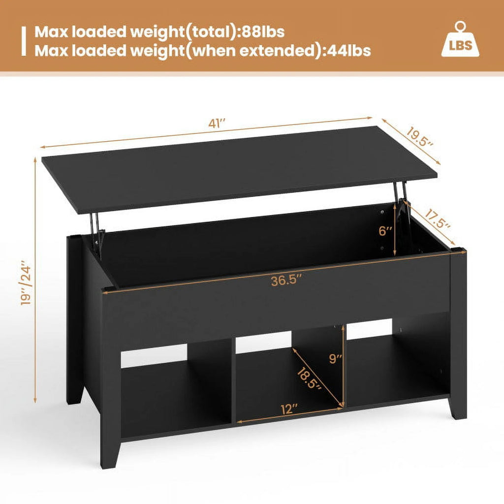 Lift Top Coffee Table V18751