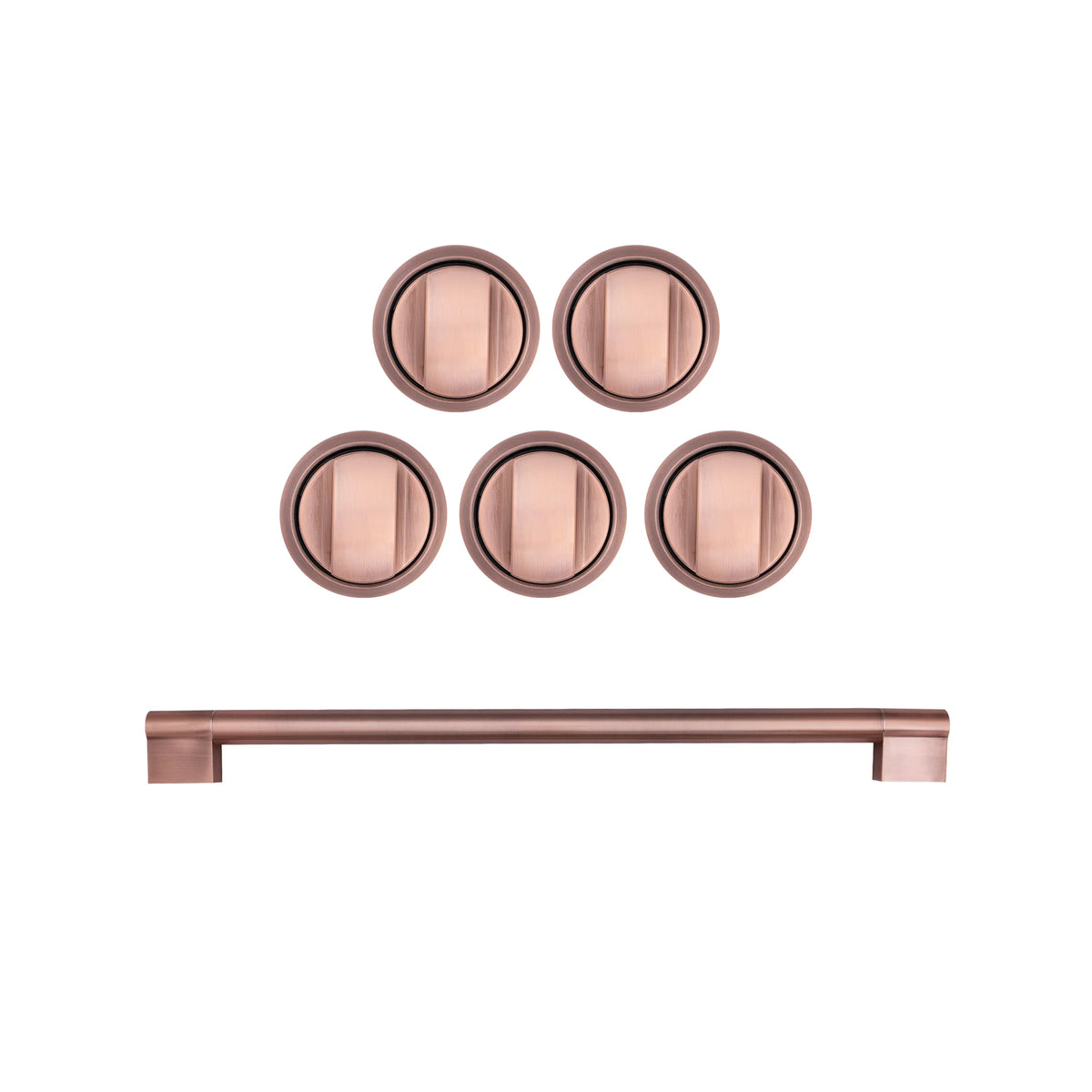Rose Gold Handle and Knob Set M964