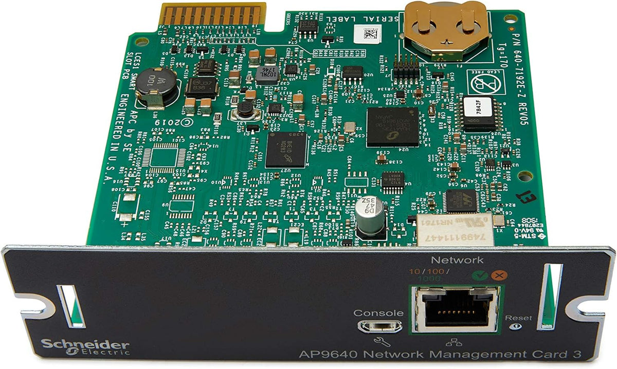 APC UPS Network Management Card 3 P9140