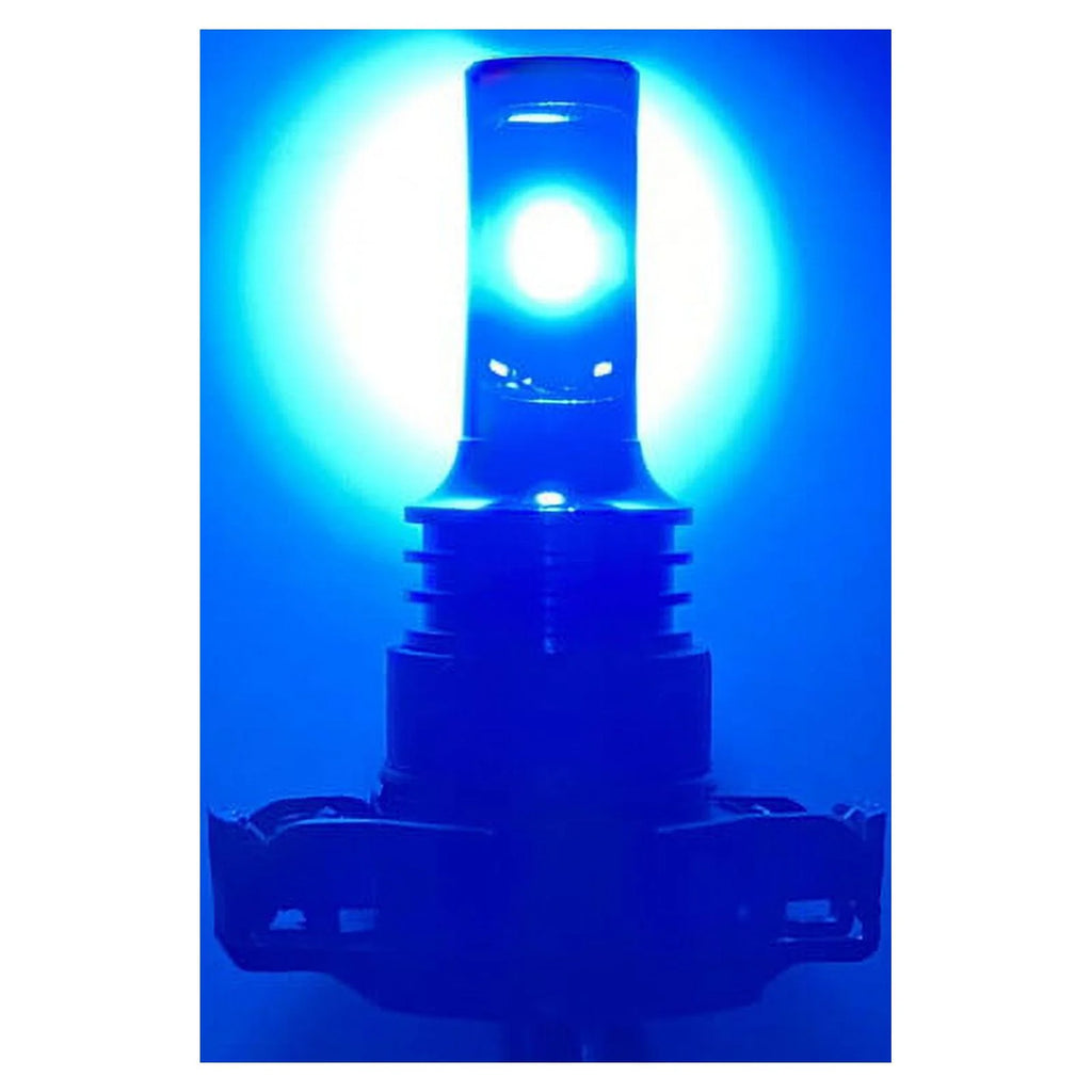 Ice Blue LED Fog Light Bulbs 2504 A3476
