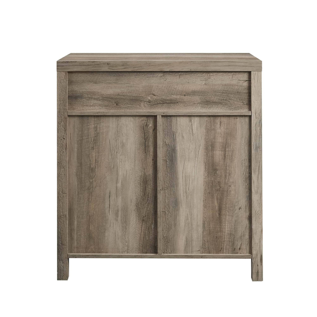 Grey Wash Accent Cabinet N95512
