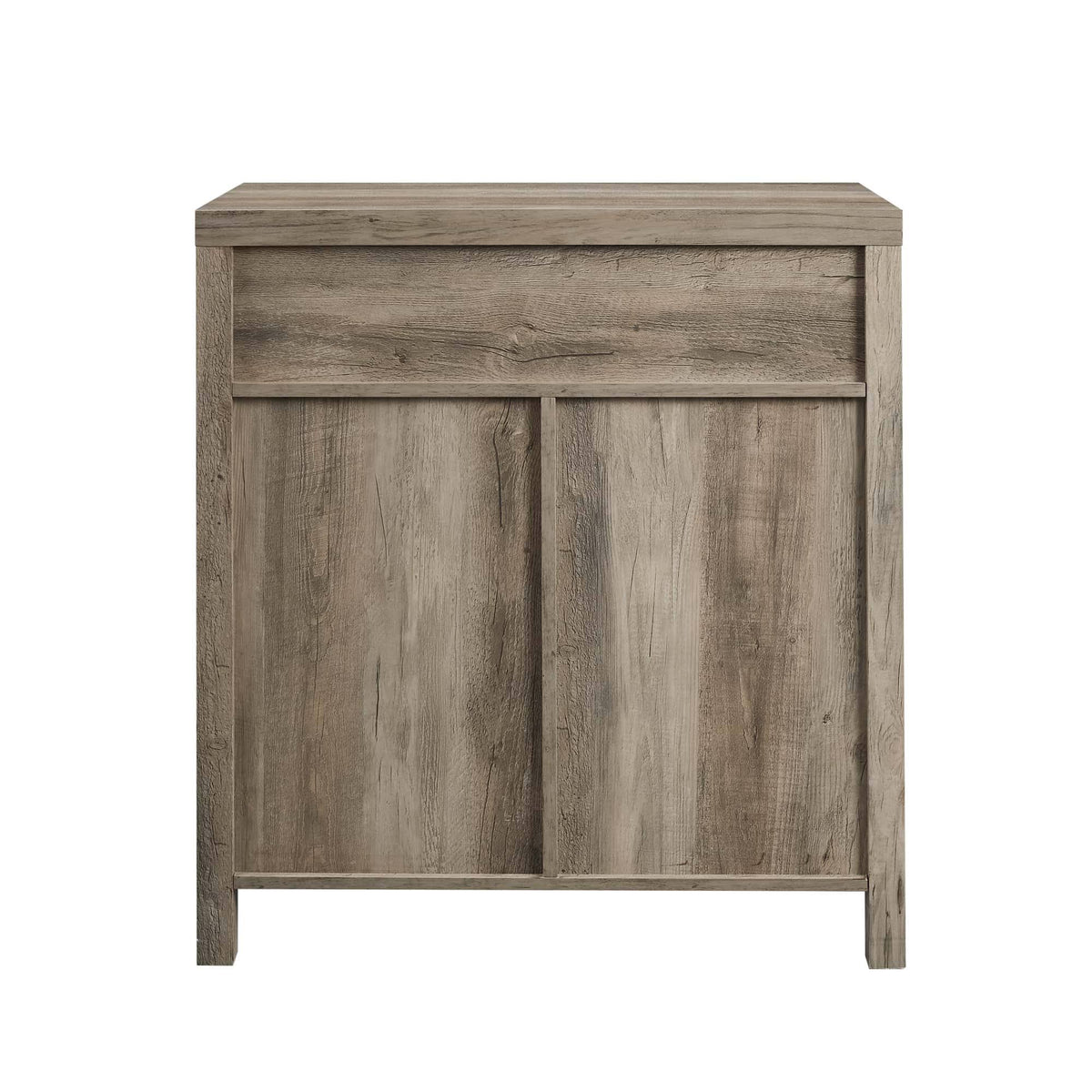 Grey Wash Accent Cabinet N95512