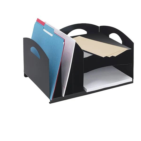 Letter Size Vertical/Horizontal Organizer, Black R148