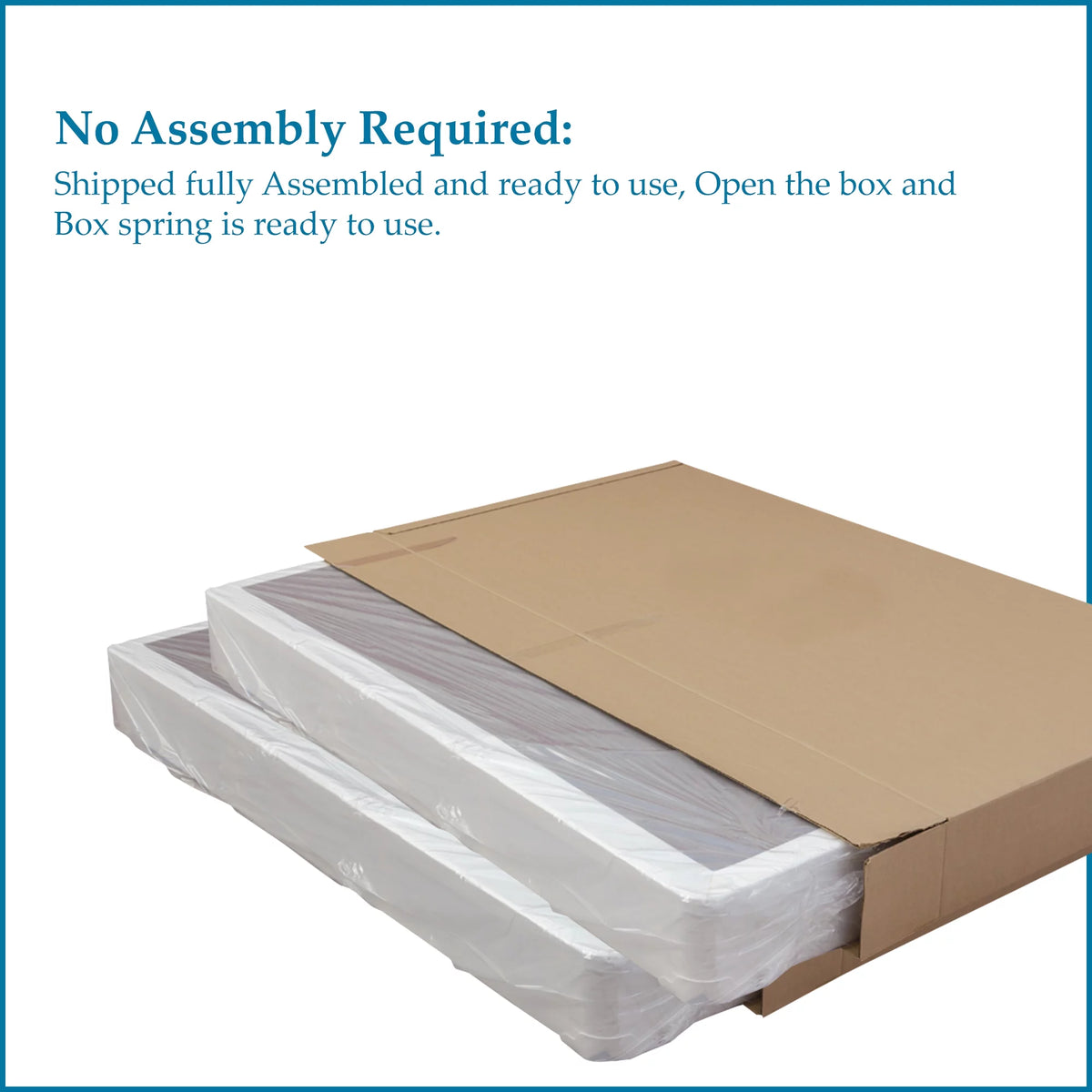8” Split Fully Assembled Box Spring B8682