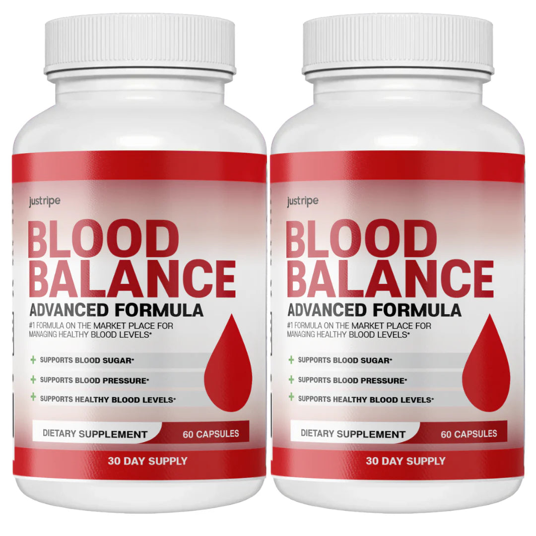 Blood Sugar Support Supplement Pills 2 Bottles S9063