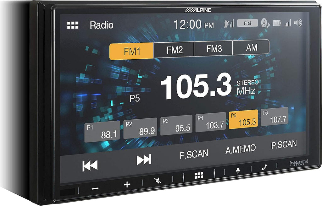 7-Inch Receiver with Back up Camera and License Plate Frame S3601