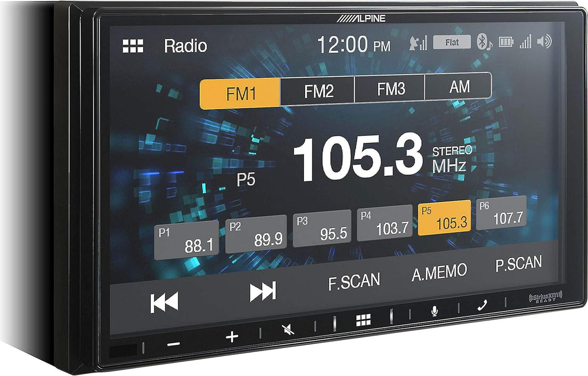 7-Inch Receiver with Back up Camera and License Plate Frame S3601