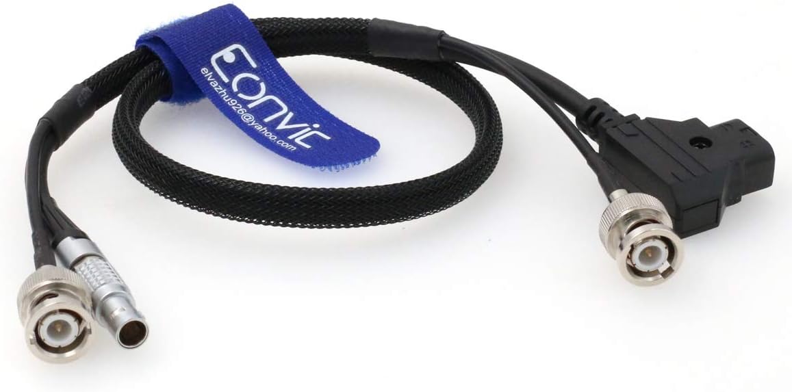 D-Tap to 2 Pin BNC Video Cable Pack of 2 T77152
