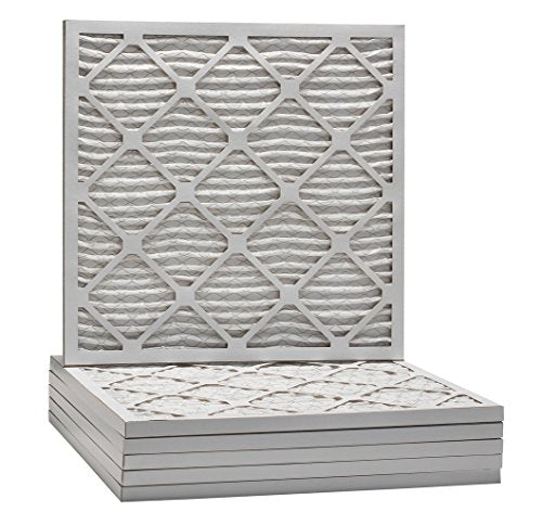 20x20x1 MERV 8 Pleated Air Filter, 6 Count M2817
