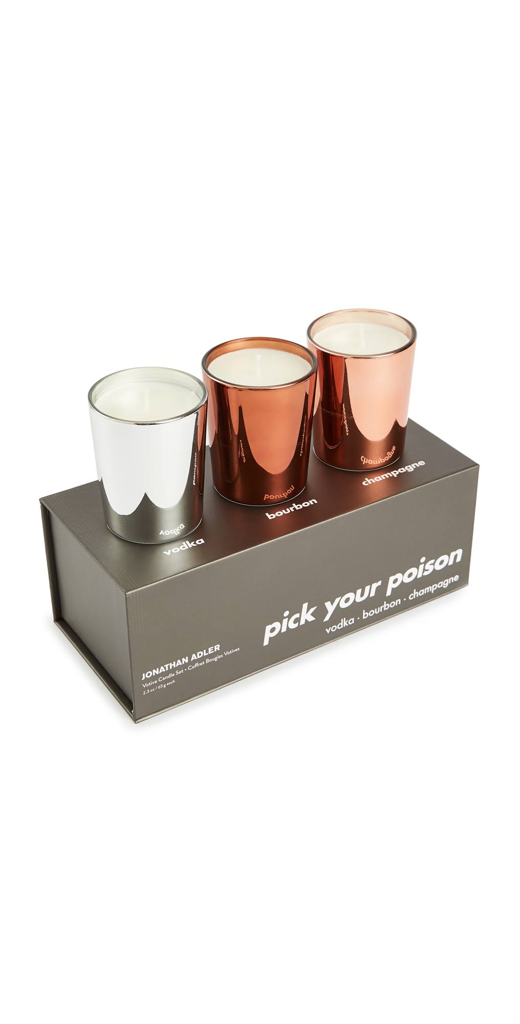 Votive Candle Set of 3 K209