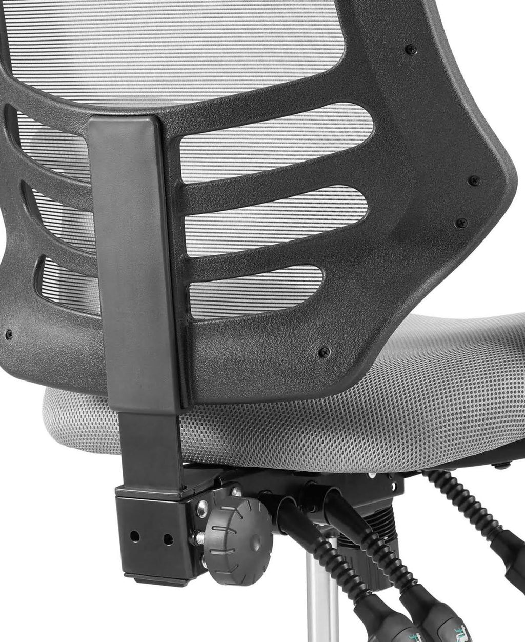 Black Mesh Drafting Chair M240367