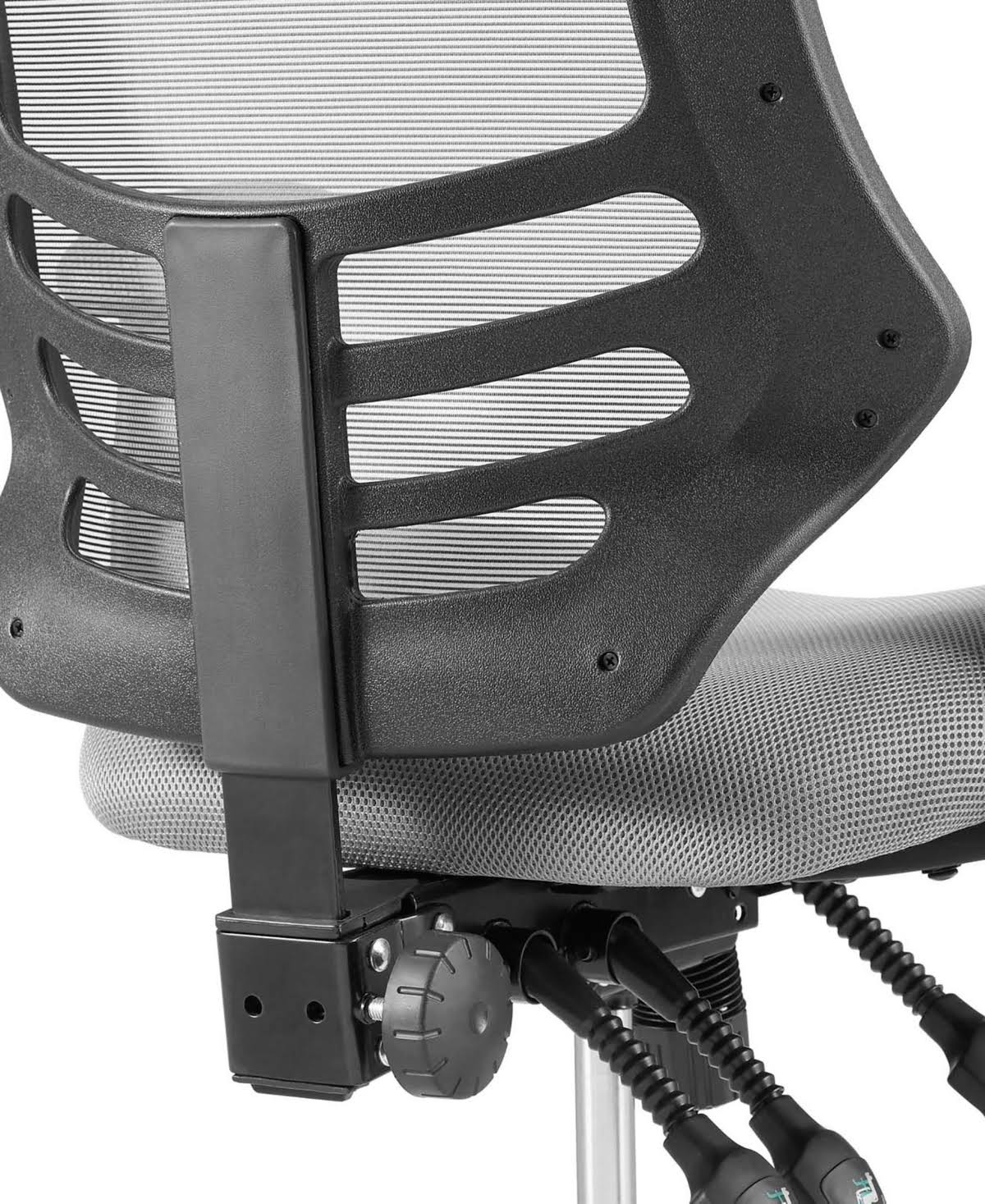 Black Mesh Drafting Chair M240367