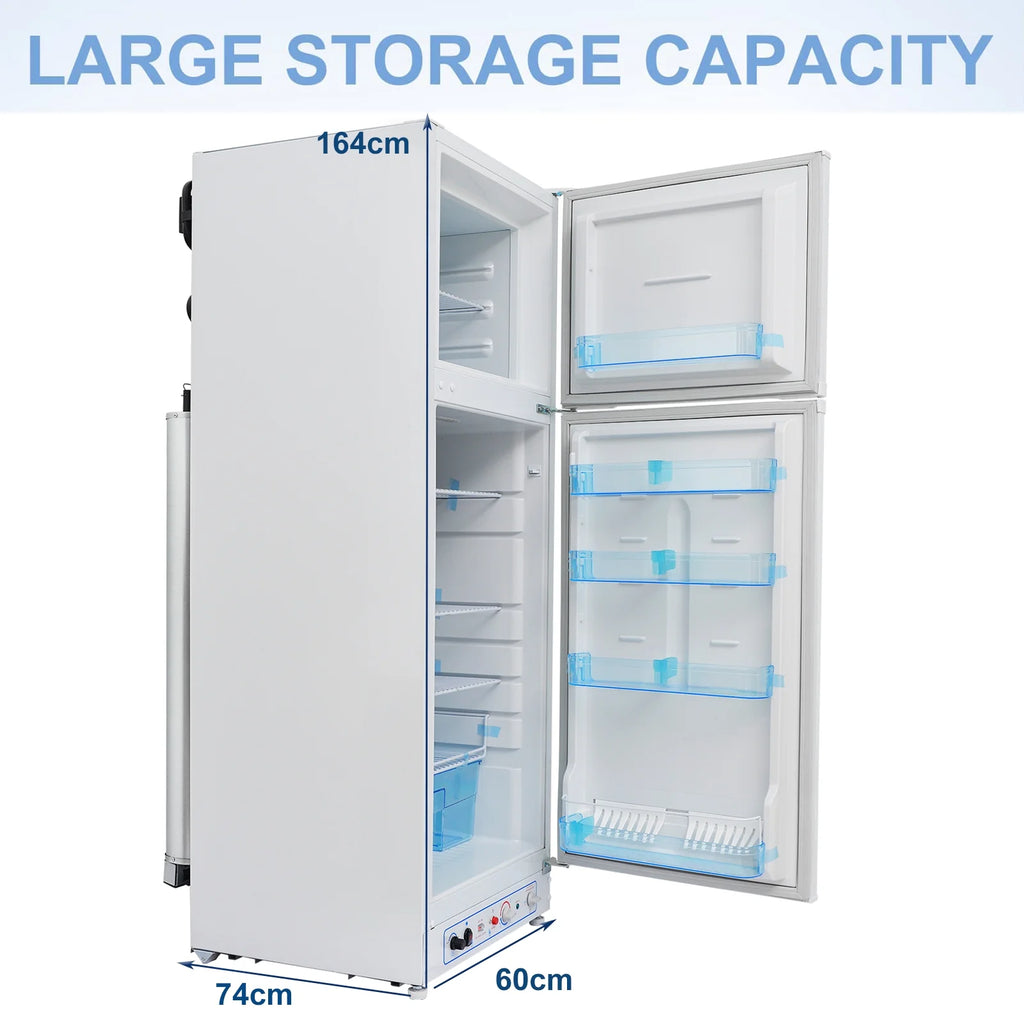9.3 Cu ft Propane Refrigerator Gas Fridge B797801