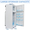 9.3 Cu ft Propane Refrigerator Gas Fridge B797801