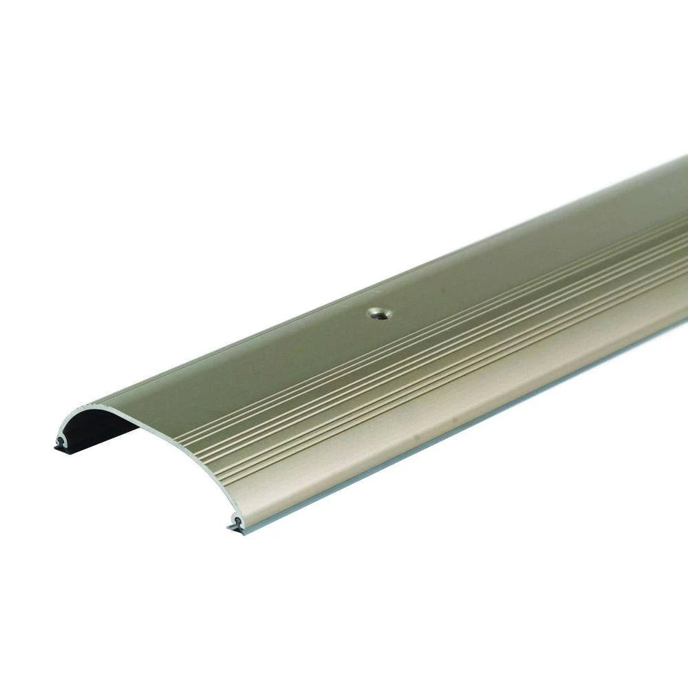 4 in. x 85 in. Satin Nickel Aluminum Threshold E4693