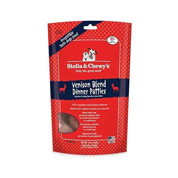 Freeze Dried Dog Food Patties J53459
