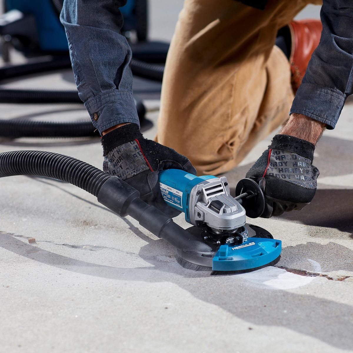 4 in. to 5 in. Surface Grinding Dust Shroud U9111
