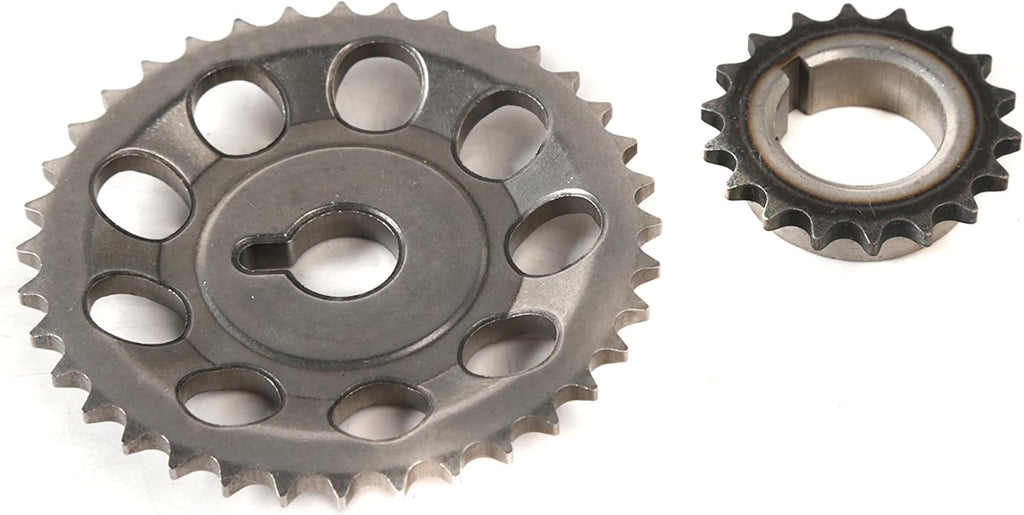 Timing Chain Gear Kit for Toyota Echo Prius Yaris Scion xA xB 1.5L L4 1NZFE Pack of 2 D239
