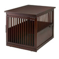 Wooden End Table U869264