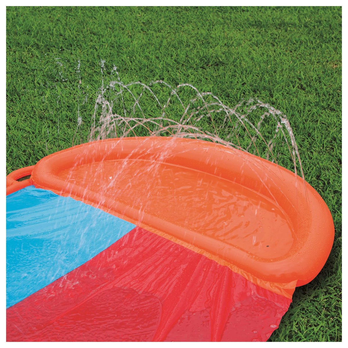 18' Inflatable Double Slide P1603