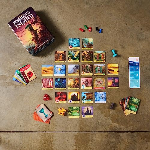Cooperative Strategy Survival Board Game, 2-4 Players F85230