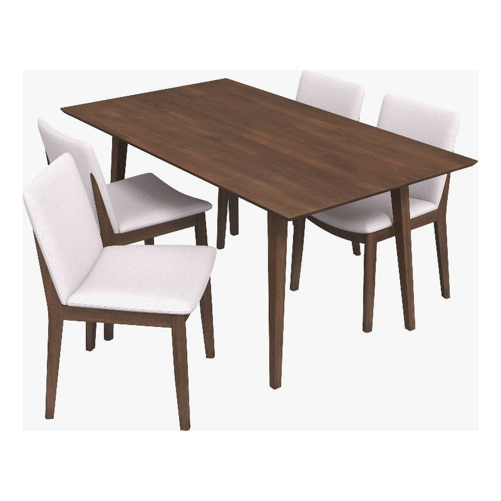 Mid Century Modern Kitchen Table and Chairs for 4 I317