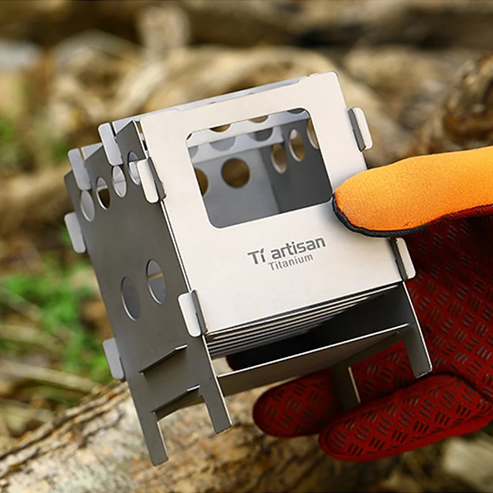 Portable Wood Burning Stove J824