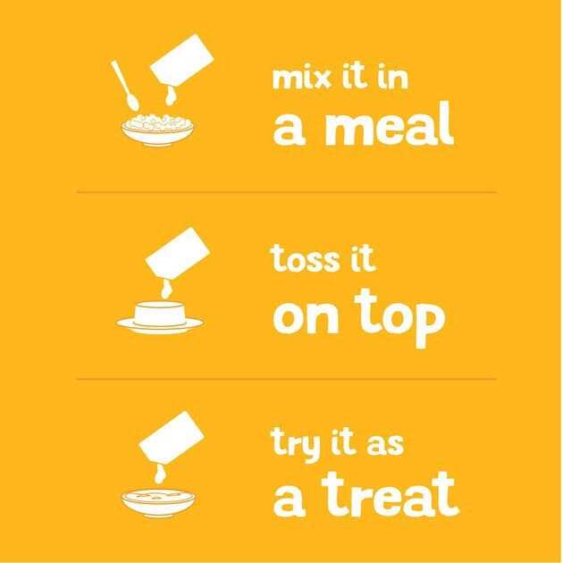 Chicken Puree Cat Food Topper L11770