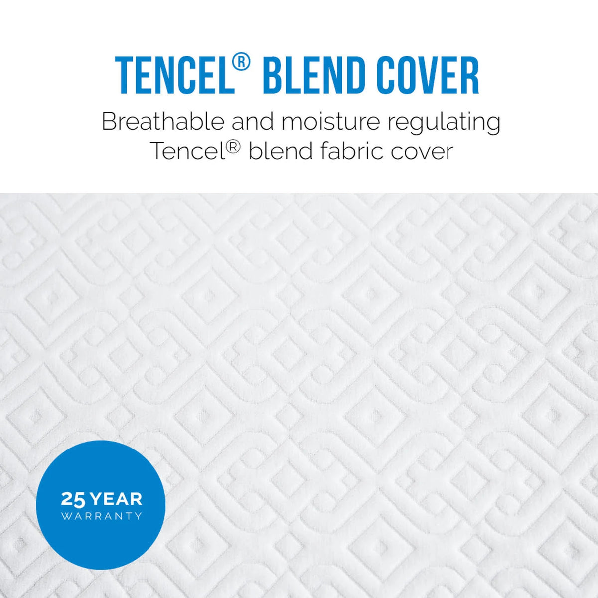 Twin XL Gel Memory Foam Mattress Z3058