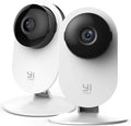 2pc 1080p WiFi Smart Indoor Security Camera with Night Vision K95977