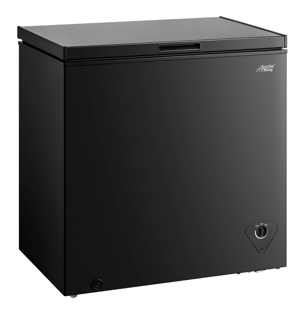 7 Cu ft Black Chest Freezer V38977