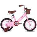 Kids Training Wheel Bike with Basket D5285