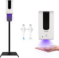 Touchless Steel Hand Sanitizer Station with 1200ml Capacity V3536