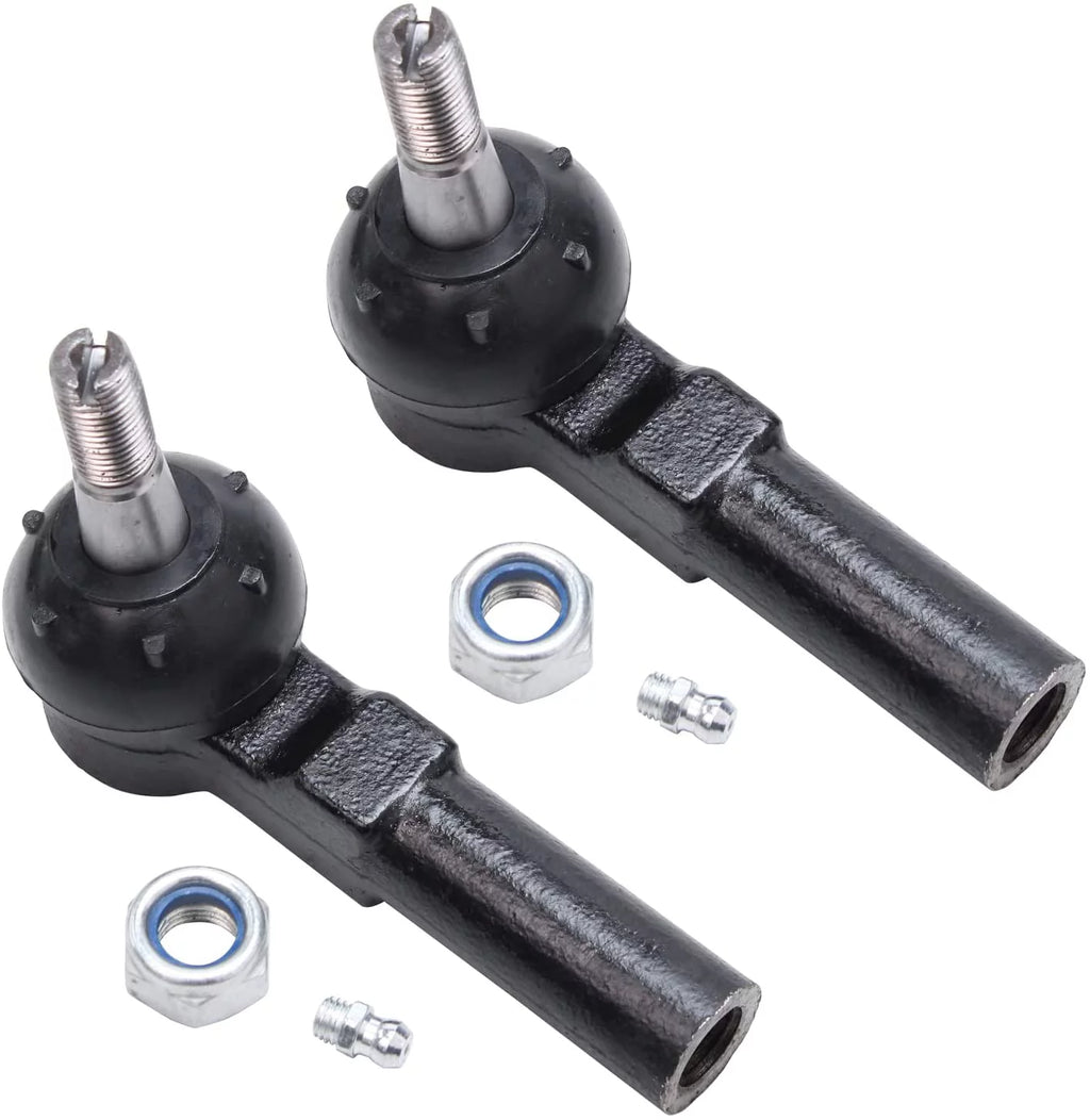 8 Pcs Wheel Hub Assemblies Lower Control Arms CV Axle Drive Shafts Outer Tie Rod Ends Kit K931