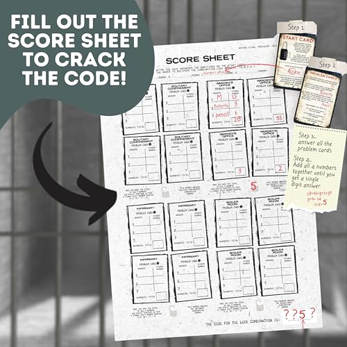 Phone Escape Room Game for Kids & Family X36710