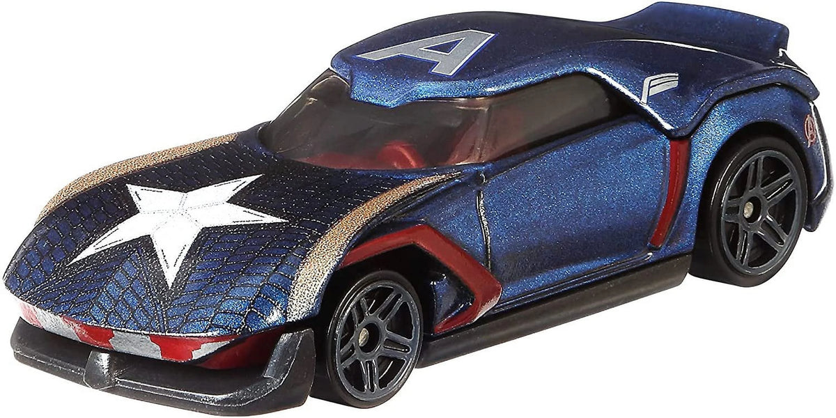 Hot Wheels MARVEL 5-Pack 1:64 Scale Vehicles P809124