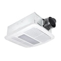 80 CFM Bath Fan with LED Dimmable Light and Heater P5922