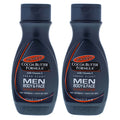 Cocoa Butter Men Body and Face Lotion - Pack of 2 - 8.5 oz Body Lotion V178828