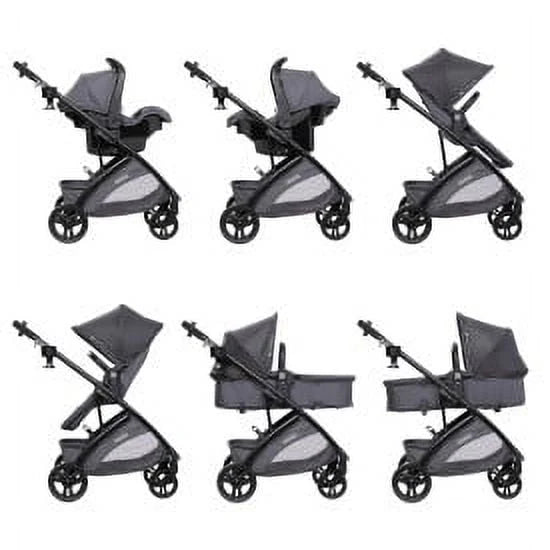 6-in-1 Modular Travel System with Infant Car Seat V576535