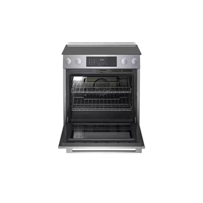 30 in. 5 Element Slide-In Electric Range in Stainless Steel D4217