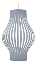 6 Light Foyer Lantern with Silver Shade E77800