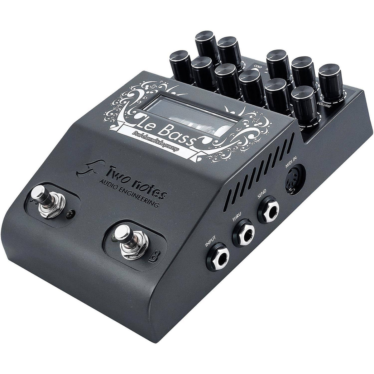 Dual Channel Preamp C510