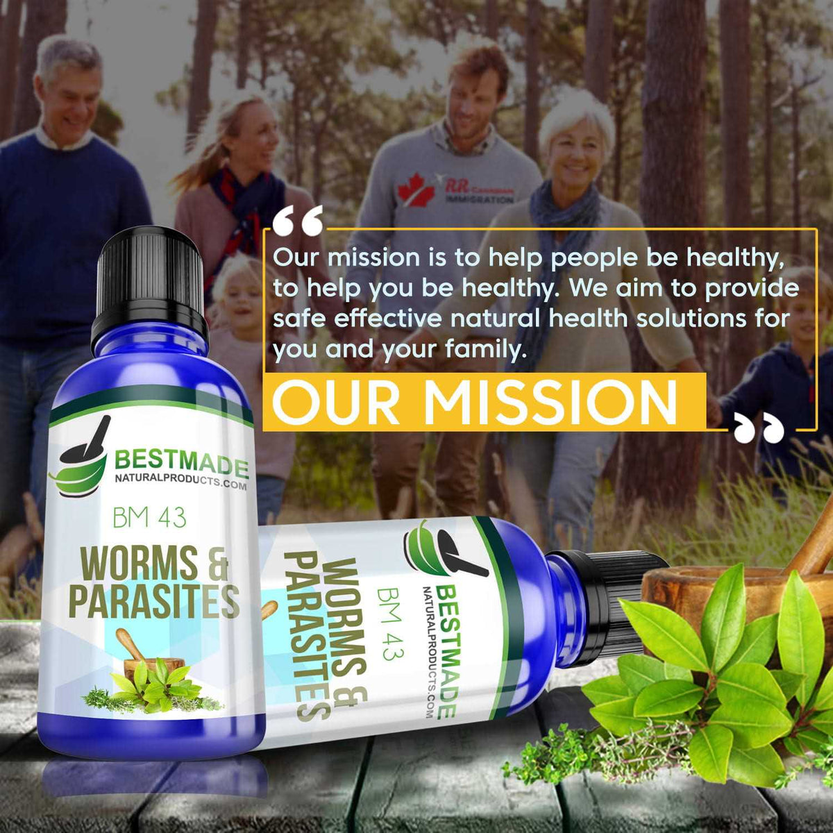 Worms and Parasites Remedy G51716
