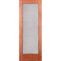 24 in. x 80 in. Unfinished Mahogany Woodgrain Interior Door Slab J328