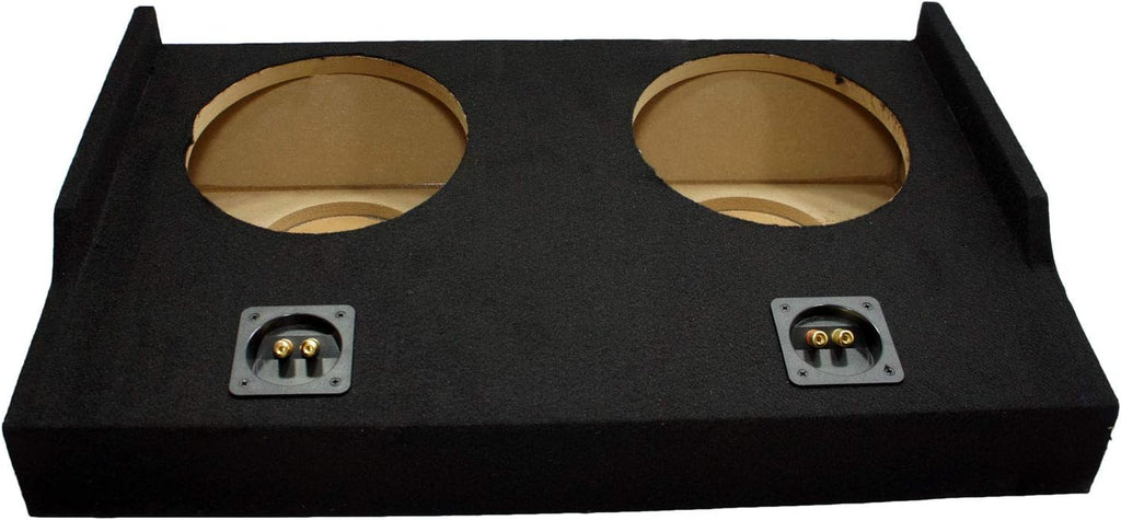 Dual 10 Custom Sub Box Enclosure & 800W Amplifier H123