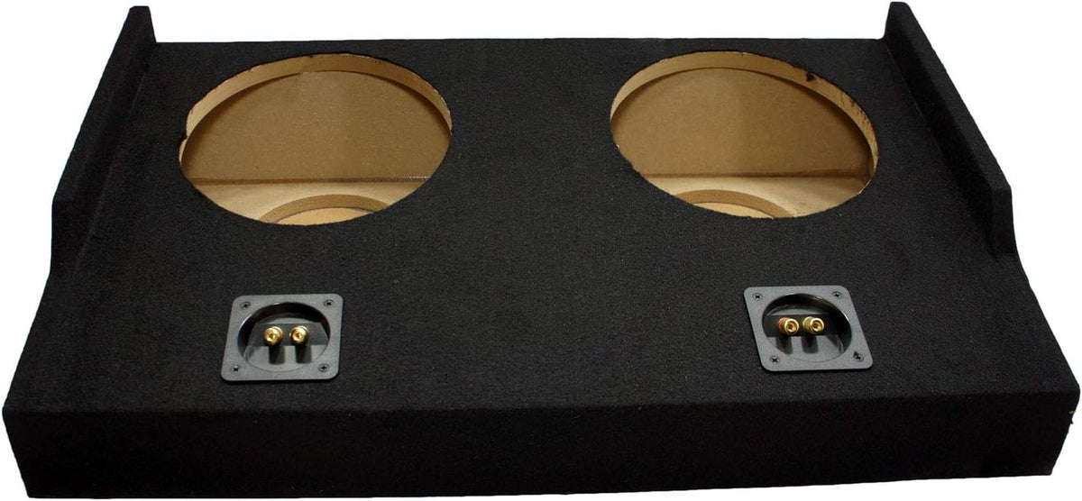 Dual 10 Custom Sub Box Enclosure & 800W Amplifier H123